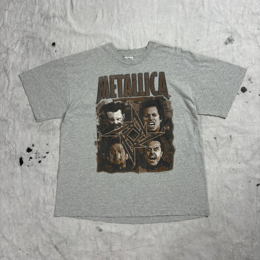 Metallica 1996 vintage single stitch teeshirt