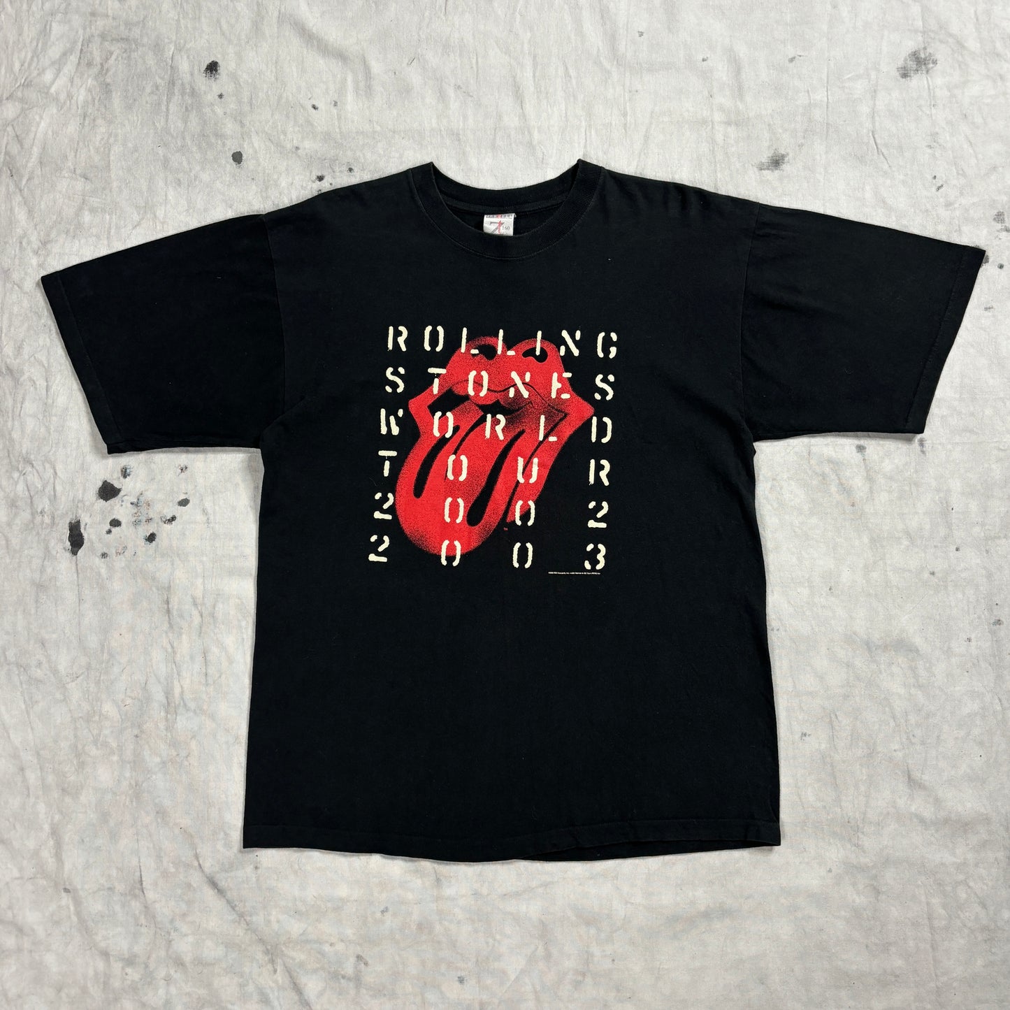 Rolling Stones 2003 vintage teeshirt