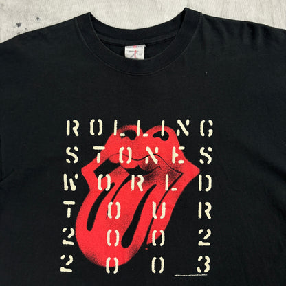 Rolling Stones 2003 vintage teeshirt