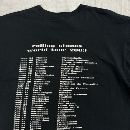 Rolling Stones 2003 vintage teeshirt