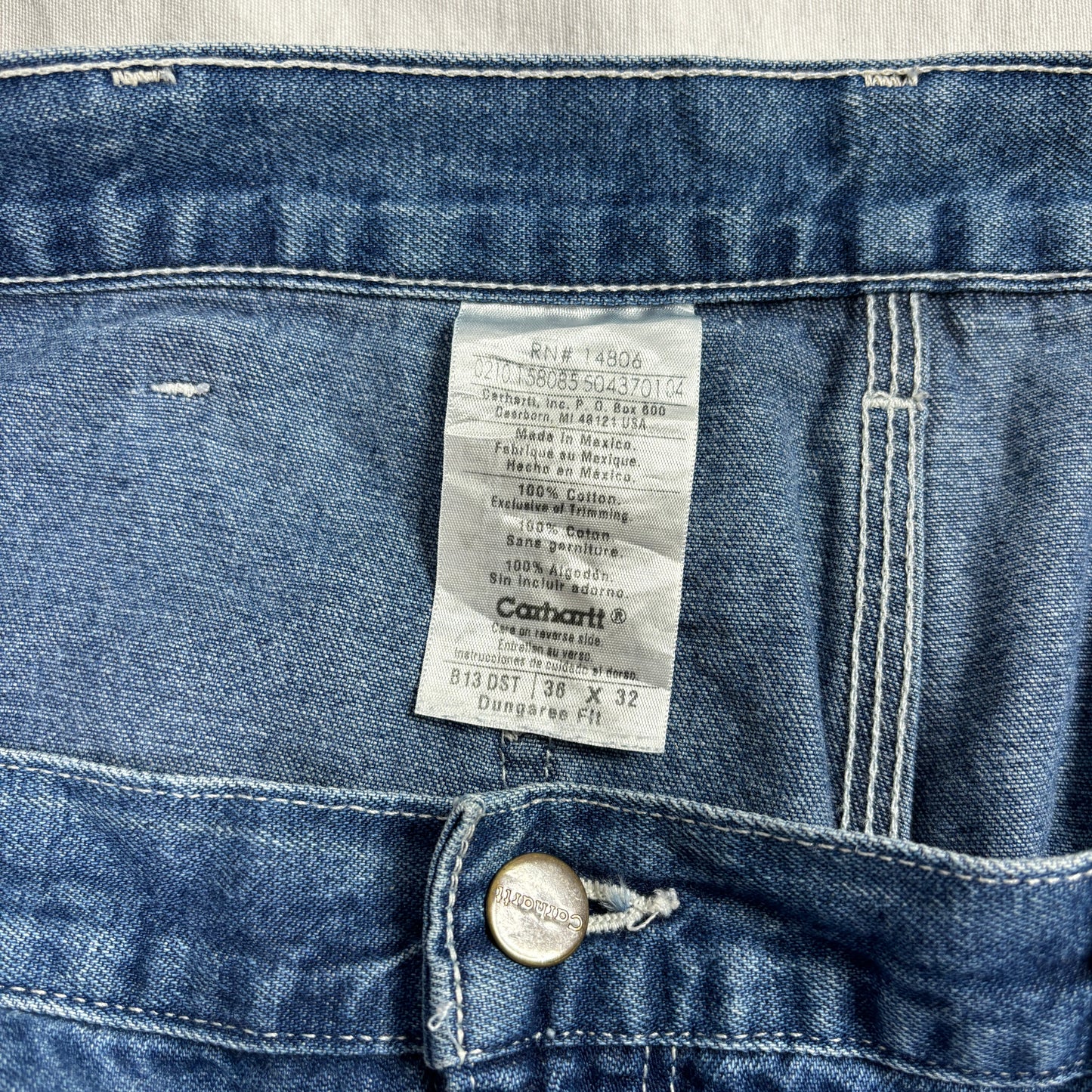 Carhartt 2010 carpenter jeans