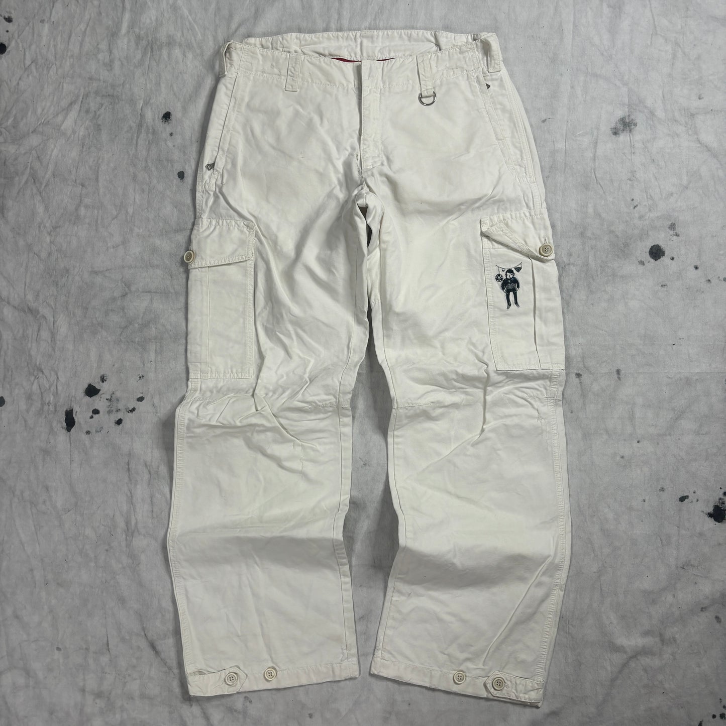 Prada 2000s cargos