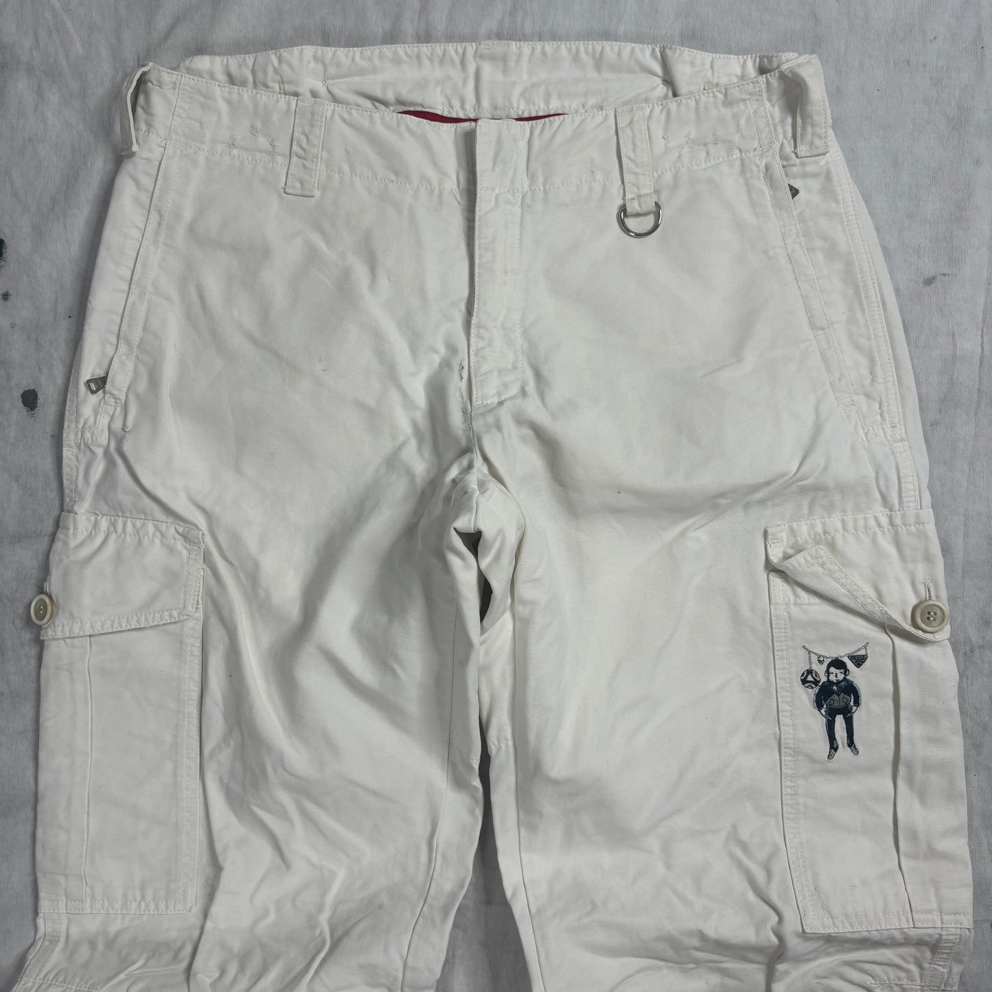 Prada 2000s cargos