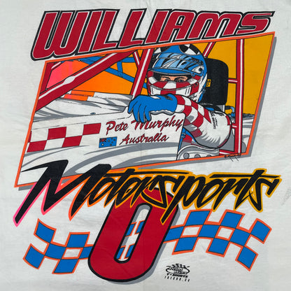 Sprint Car Racing signed 1998 vintage teeshirt